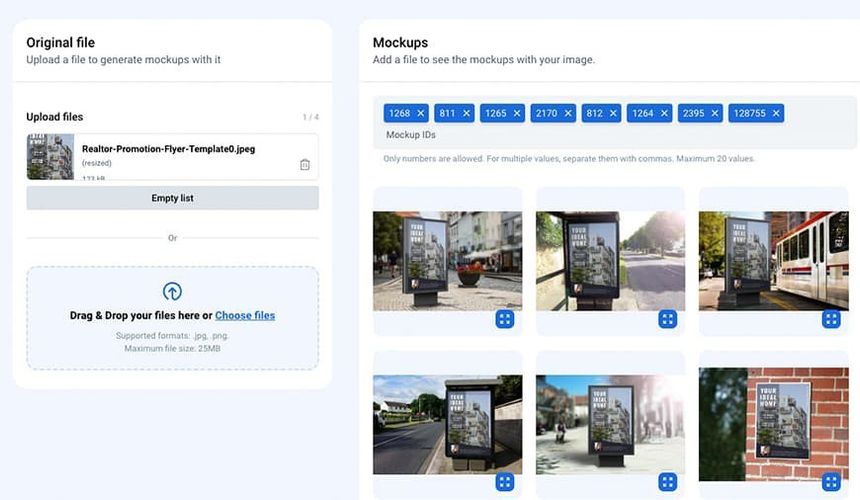 Mockup API