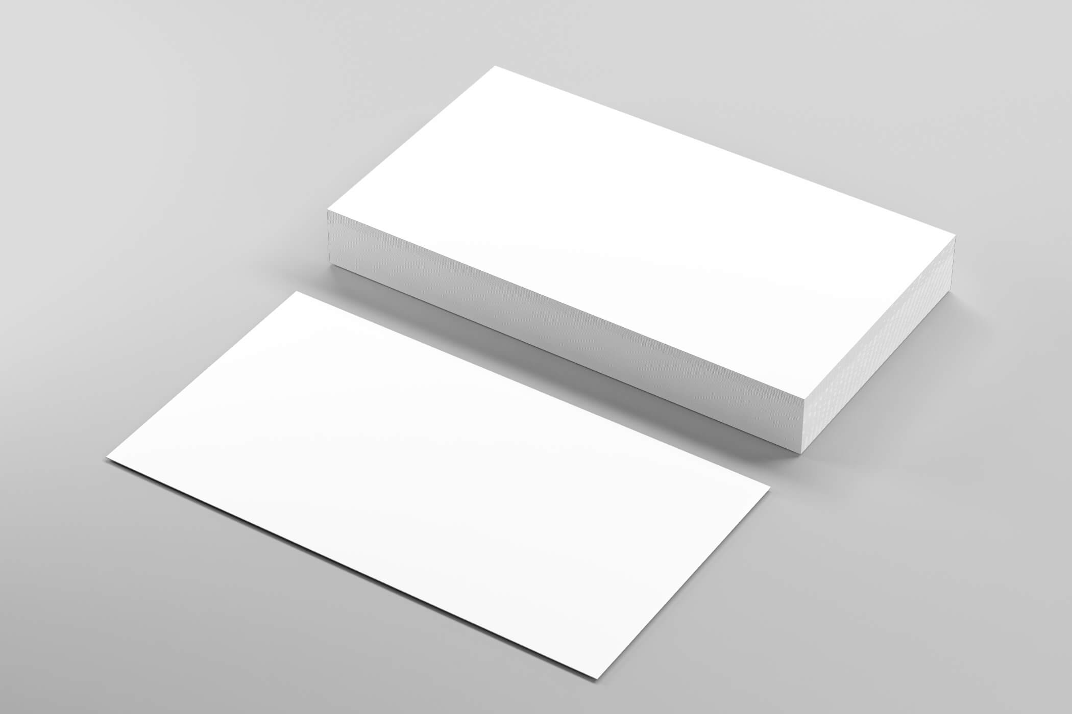 popular business card psd mockups