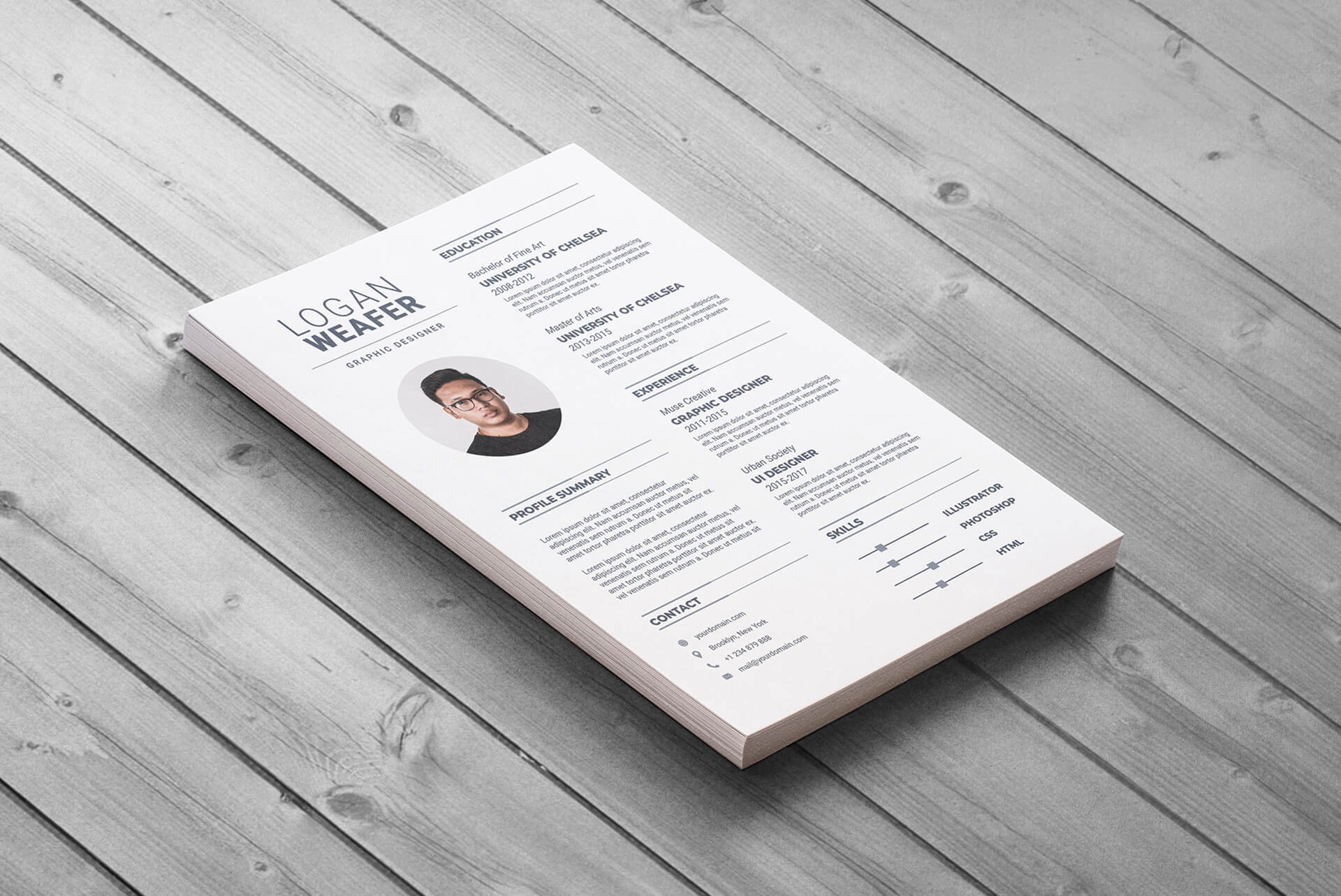 custo made PSD mockup