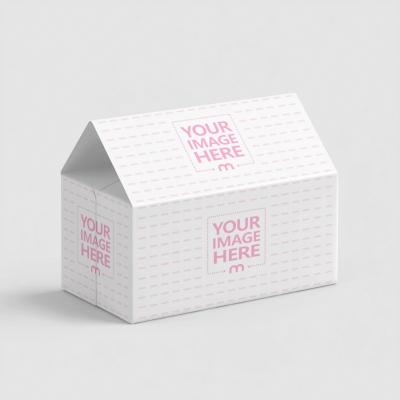 3D Pinch-Top Box Mockup for Product Branding