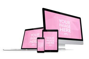 3D Responsive Website Showcase Mockup Generator