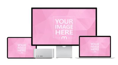 Apple Devices Mockup Generator