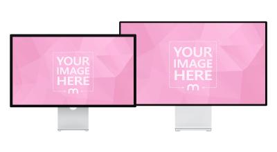 Apple Studio Display XDR Mockup Generator