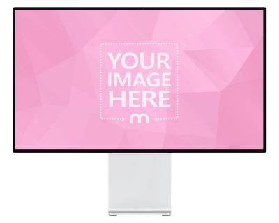Apple XDR Pro Display Mockup Template