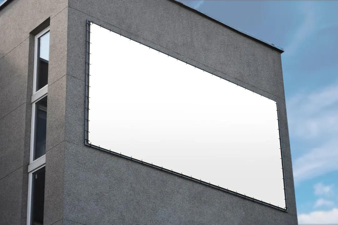 Free animated billboard psd mockup