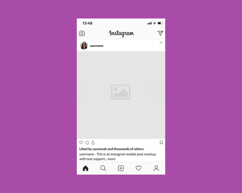 Instagram Post Mockup Maker preview image