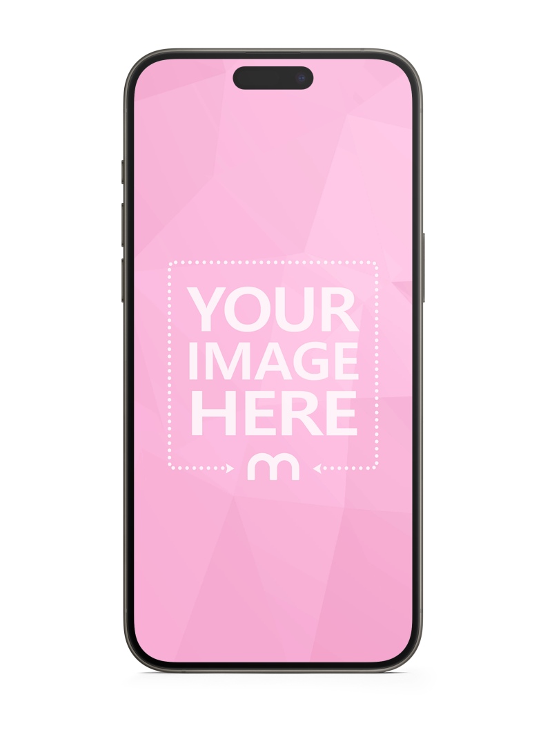Free iPhone 15 Pro Mockup Generator preview image