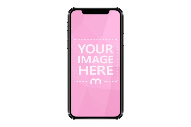 Free iPhone X Mockup Generator preview image