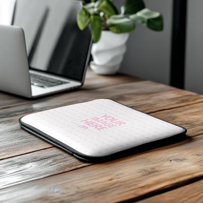 Laptop Sleeve Mockup for Tech Accessory Branding