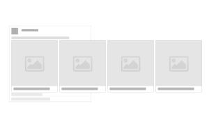 LinkedIn Carousel Ad Mockup Generator No Text Version