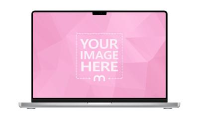Macbook Pro 14 Mockup Generator