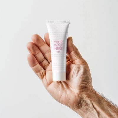 Ointment Tube Mockup for Skincare and Cosmetics Packaging