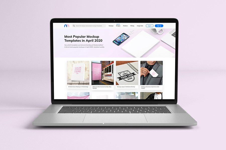 popular psd mockups