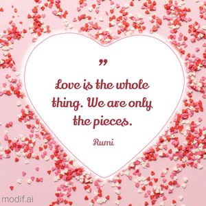Quote Template on Colorful Background