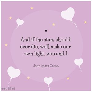 Quote Template On Purple Background