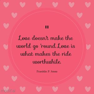 Quote Template with Bright Background
