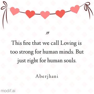 Quote Template With Heart Illustrations