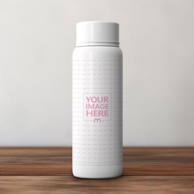 Roll-On Deodorant Bottle Mockup for Personal Care Branding
