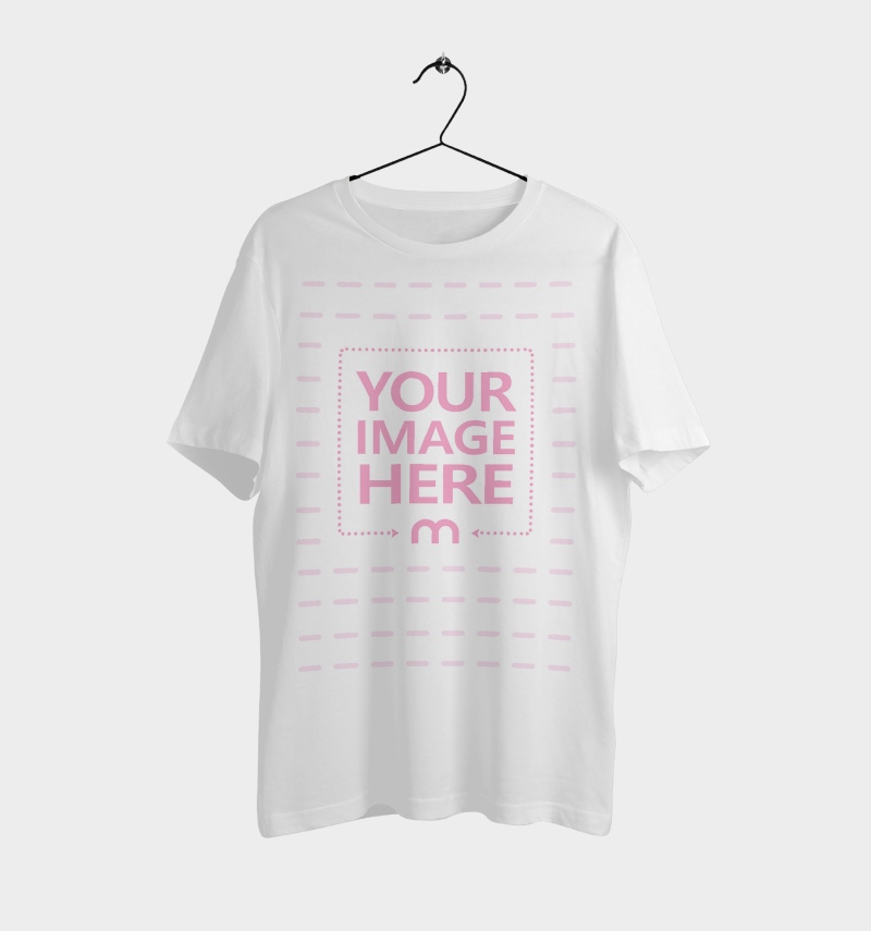 T-Shirt on Hanger Mockup preview image
