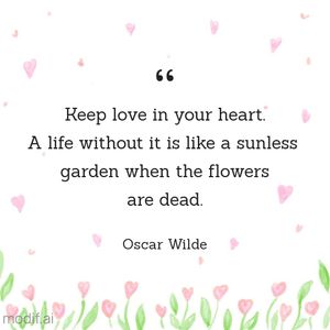 Square Template With Quote On Picture