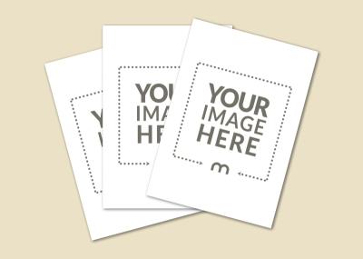 Stacked Papers Photoshop Mockup Template