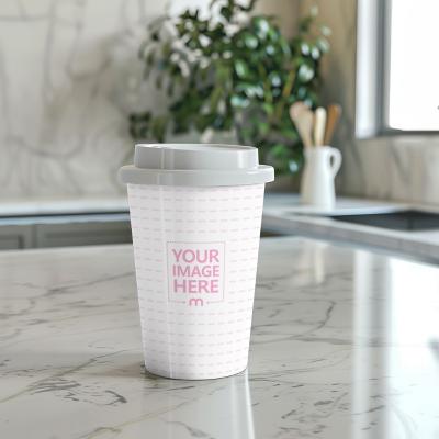 Thermal Cup Mockup for Coffee Branding and Promotions