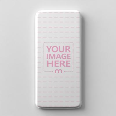 Top View Packaging Design in Isolated White Background