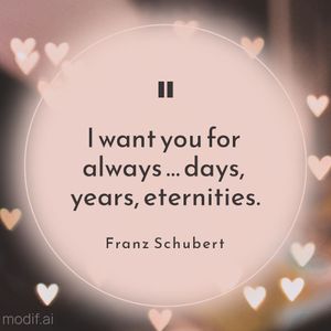 Valentine's Day Quotes Template Franz Schubert
