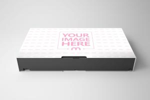 VHS Cassette Cover Mockup Generator