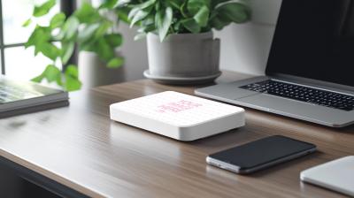 Wireless Charger Mockup for Branding & Packaging